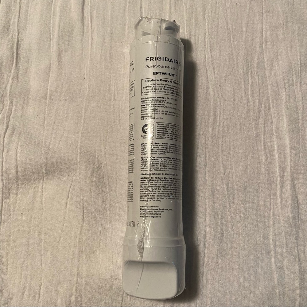 Frigidaire PureSource Ultra II EPTWFU01 Refrigerator Water & Ice Filter